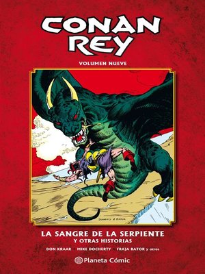 cover image of Conan Rey nº 09/11
